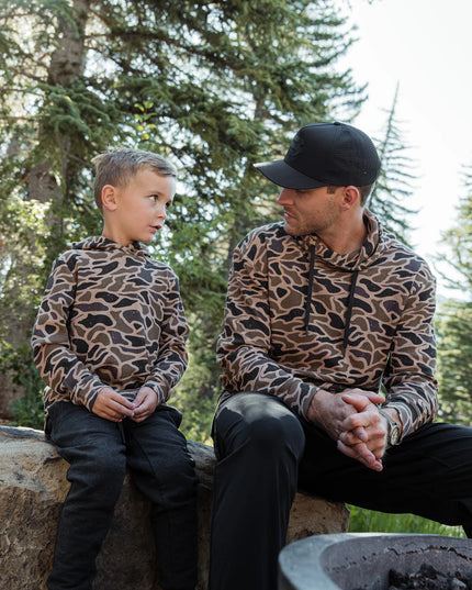 Thermal Hoodie | Gauge Camo