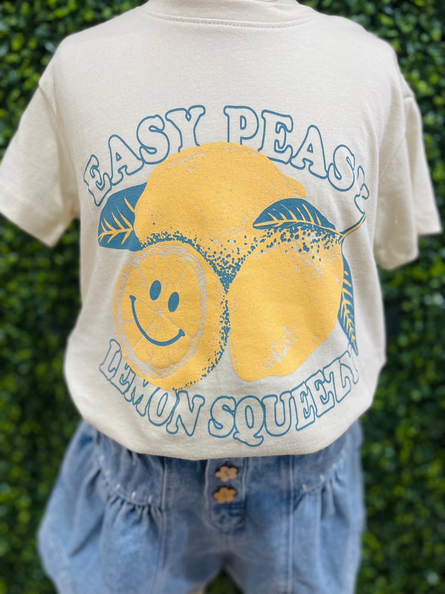 Easy Peasy Boxy Tee