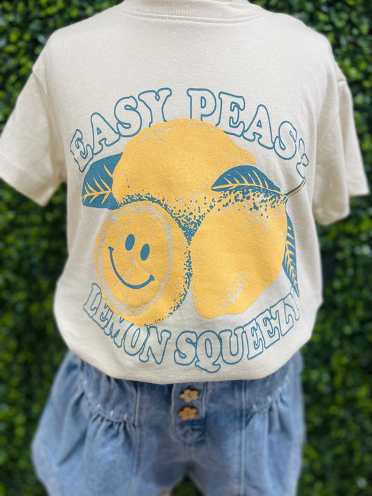 Easy Peasy Boxy Tee