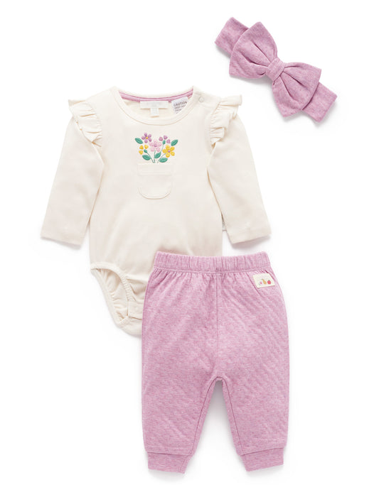 3 Piece Lavender Gift Set