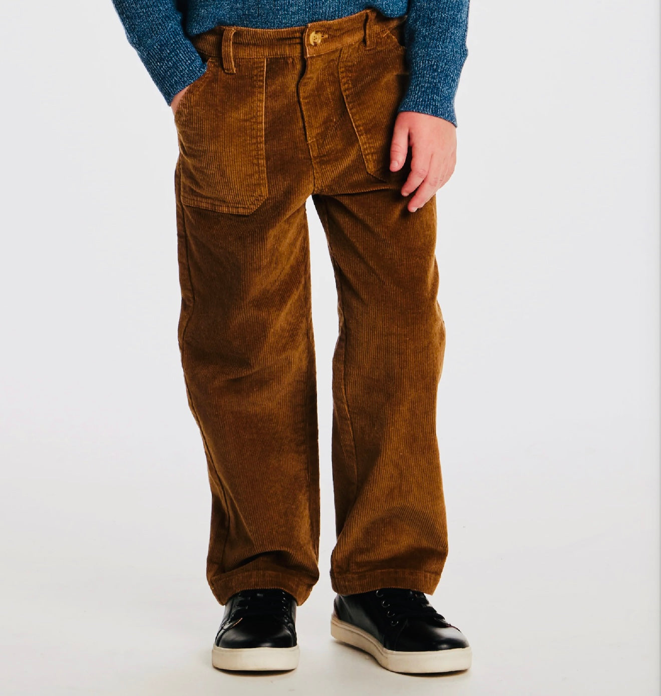 Corduroy Pants | Camel
