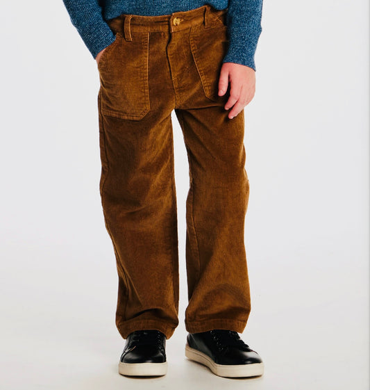 Corduroy Pants | Camel