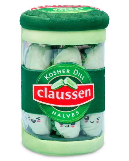 Claussen Pickles Packaging Plush