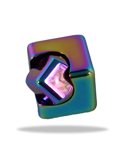 Heavy Metal Cube Spinner | 4 Colors