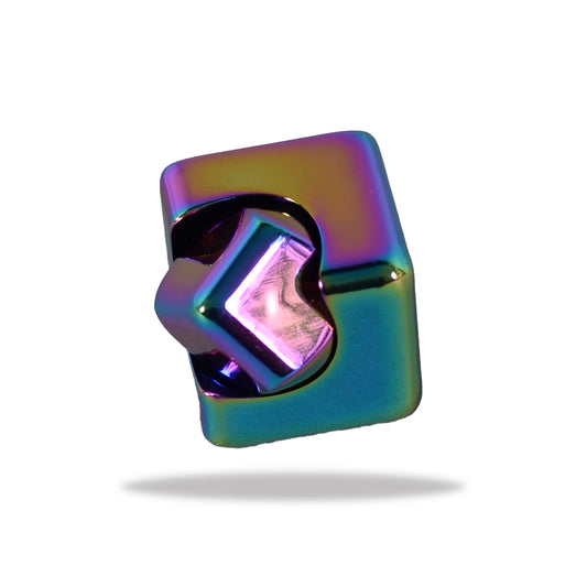 Heavy Metal Cube Spinner | 4 Colors