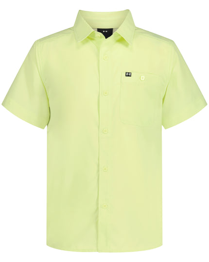 UA Drift Tide Fish Shirt | Fade Green