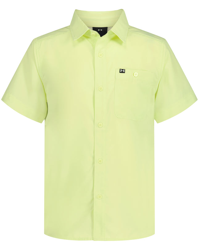 UA Drift Tide Fish Shirt | Fade Green