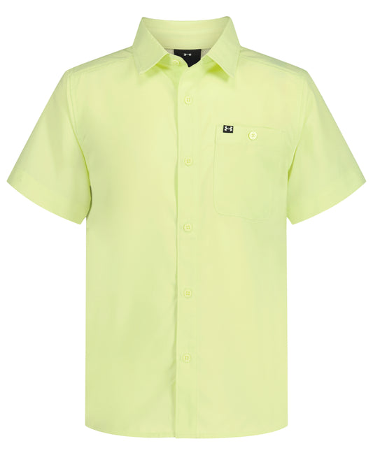 UA Drift Tide Fish Shirt | Fade Green