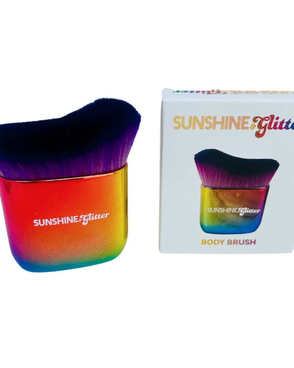 Sunshine & Glitter Body Brush