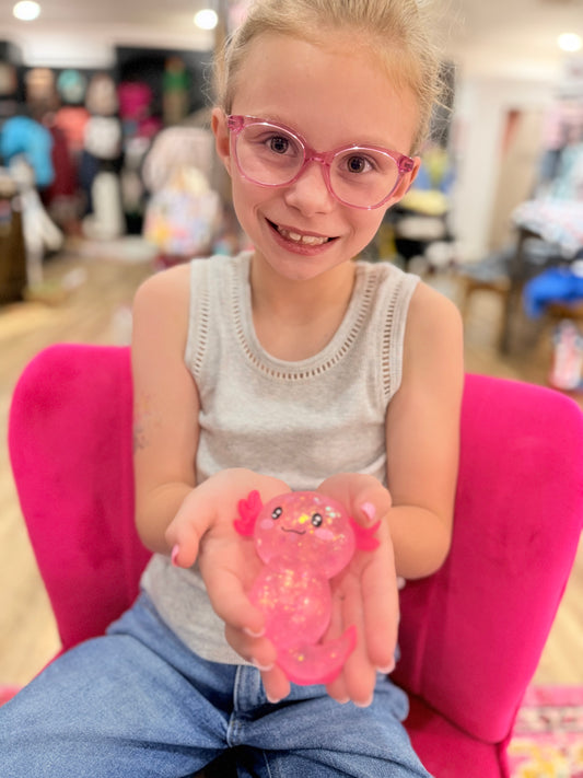 Squishy Axolotl | Slow Squeeze