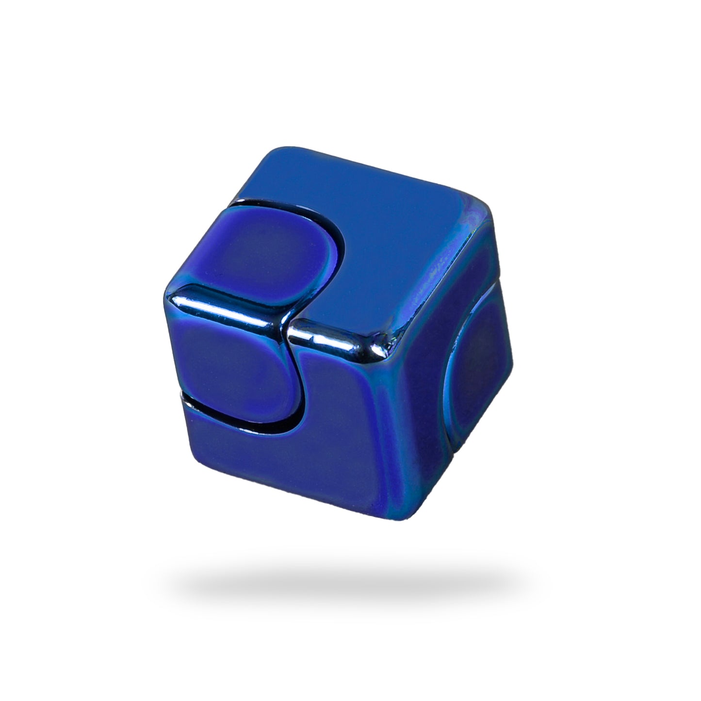 Heavy Metal Cube Spinner | 4 Colors