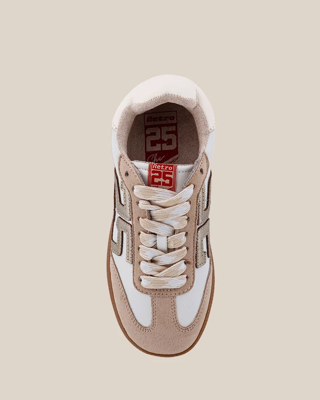 Retro 25 Mini | White Gold