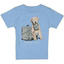 Study Buddy Short Sleeve | Light Blue