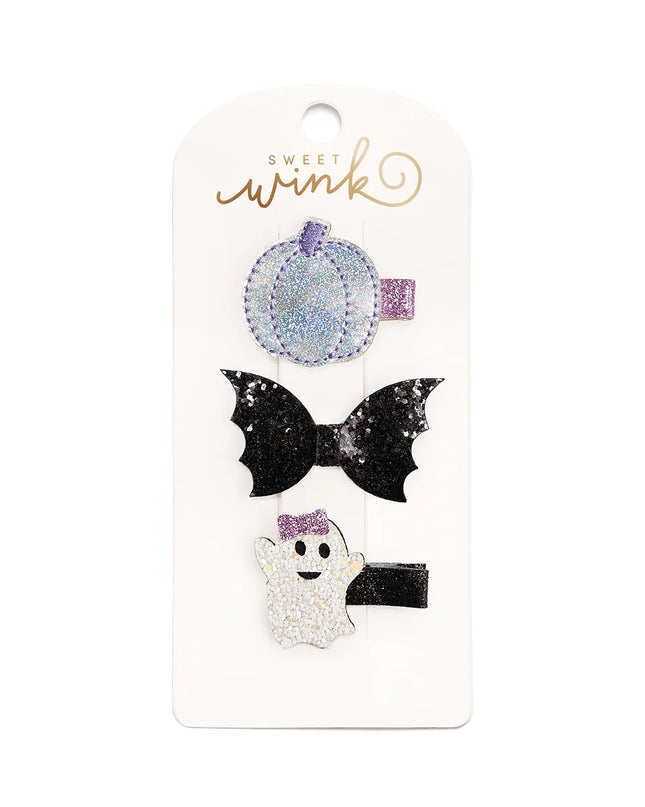 Girly Ghost Clip Set