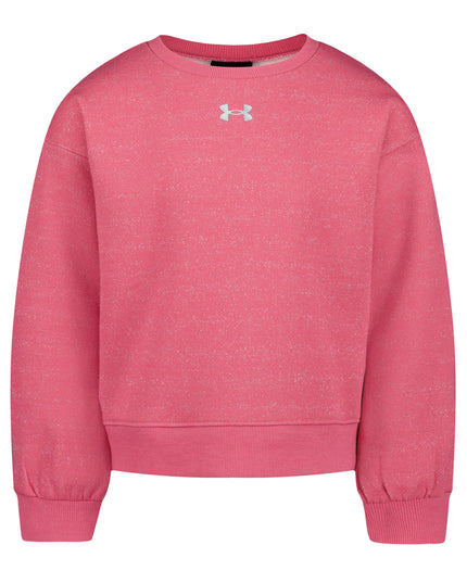 UA Sparkle Crewneck | Pink 2T-4T