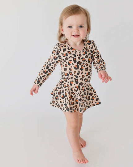 Leopard Dress Bodysuit