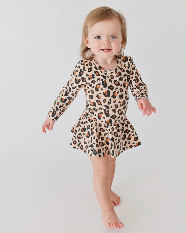 Leopard Dress Bodysuit