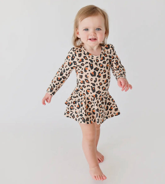 Leopard Dress Bodysuit