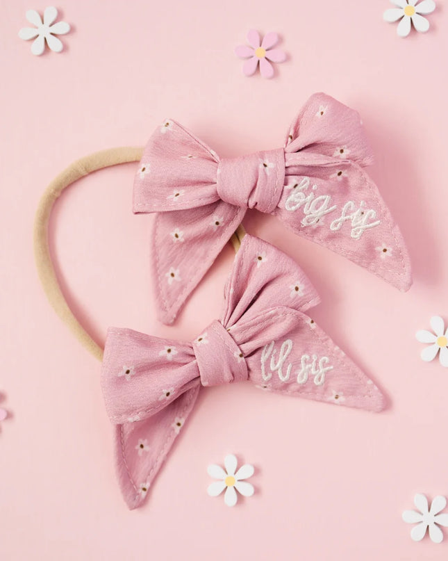 Big Sis Bow Clip