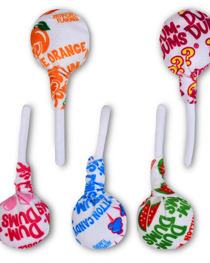 Dum-Dums Packaging Plush
