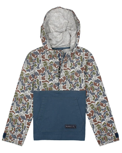 Ridge Anorak | Terra Camo