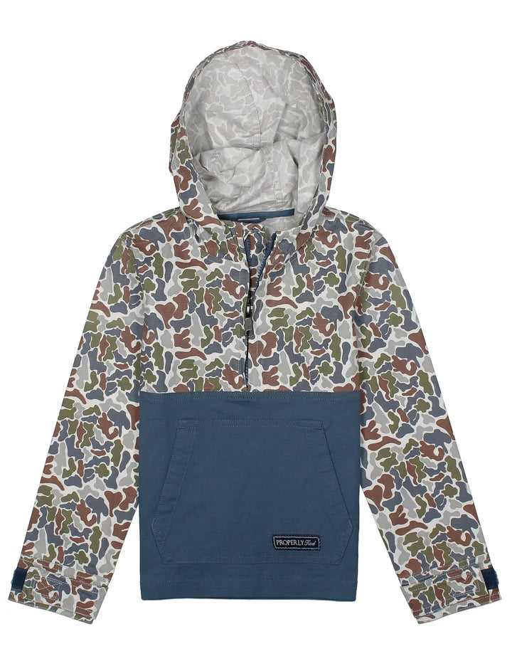 Ridge Anorak | Terra Camo