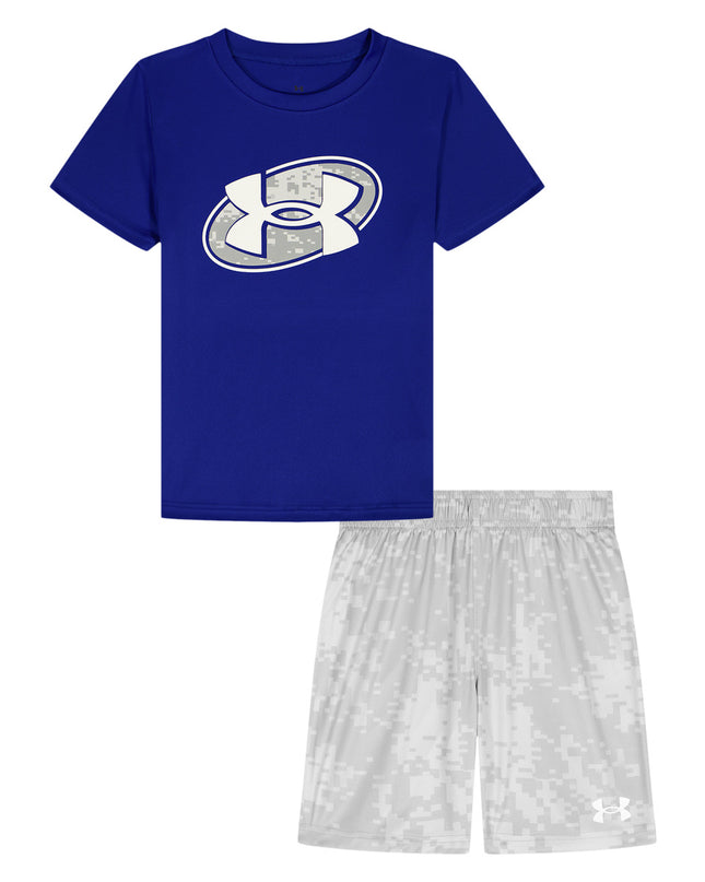 UA Baby Set | Royal Blue/ Grey