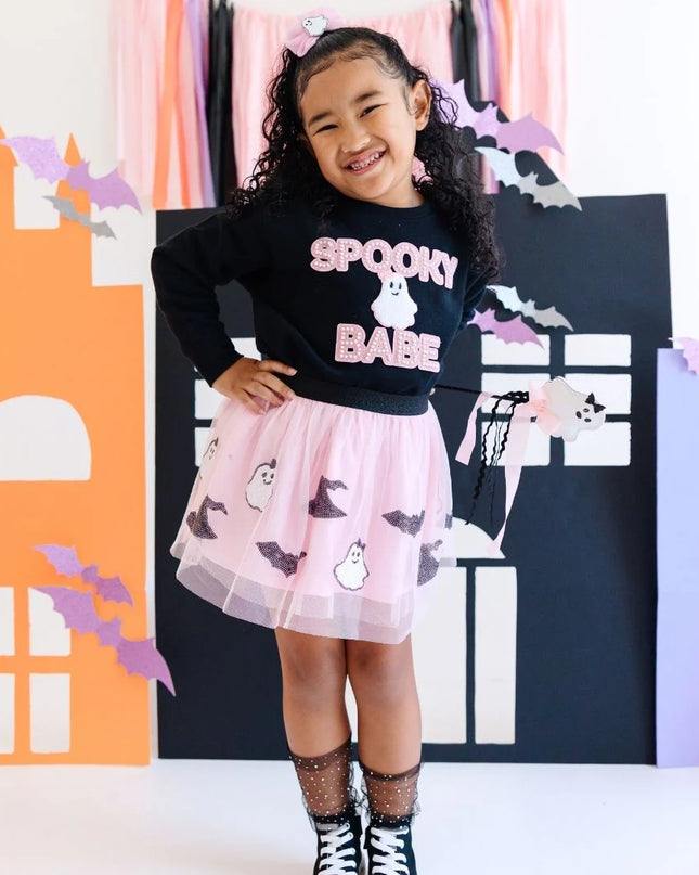 Spooky Babe Sequin Tutu