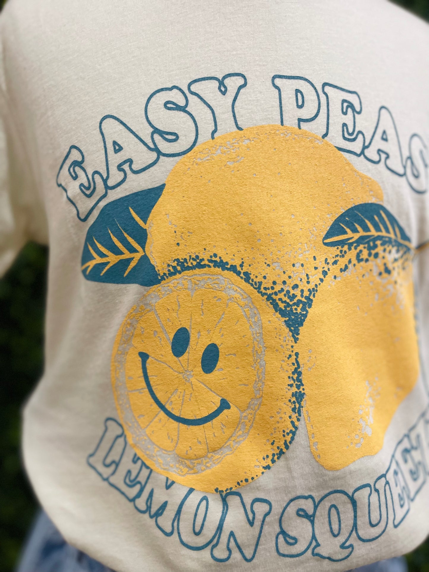 Easy Peasy Boxy Tee