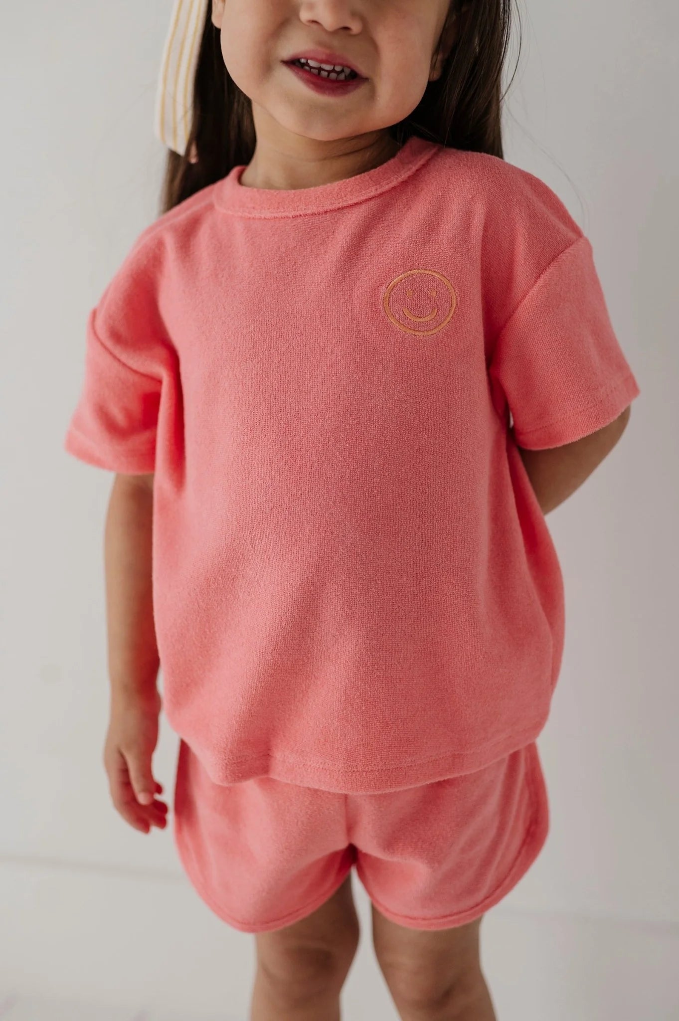Strawberry Ice Cotton Terry Set