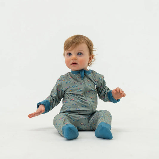 Vintage Cruiser | Baby Zip Up