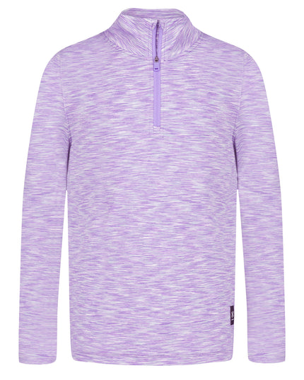 UA Purple Twist Quarter Zip