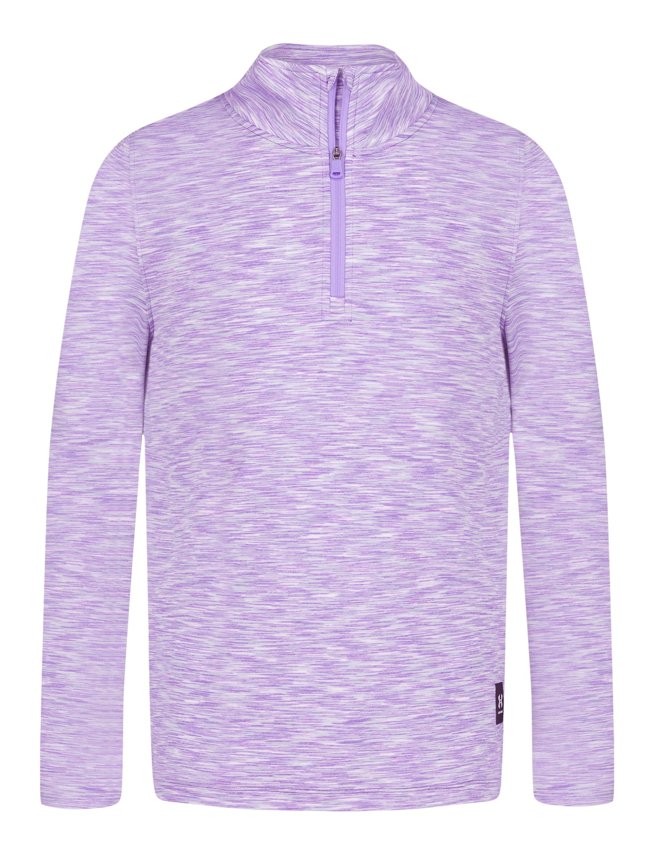 UA Purple Twist Quarter Zip