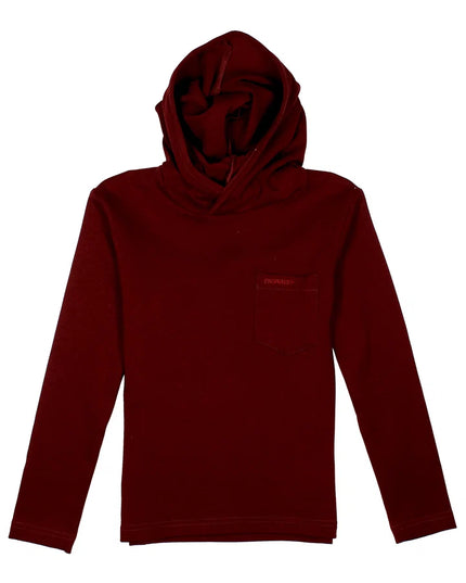 Shoreline Hoodie | Maroon