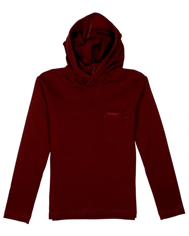 Shoreline Hoodie | Maroon