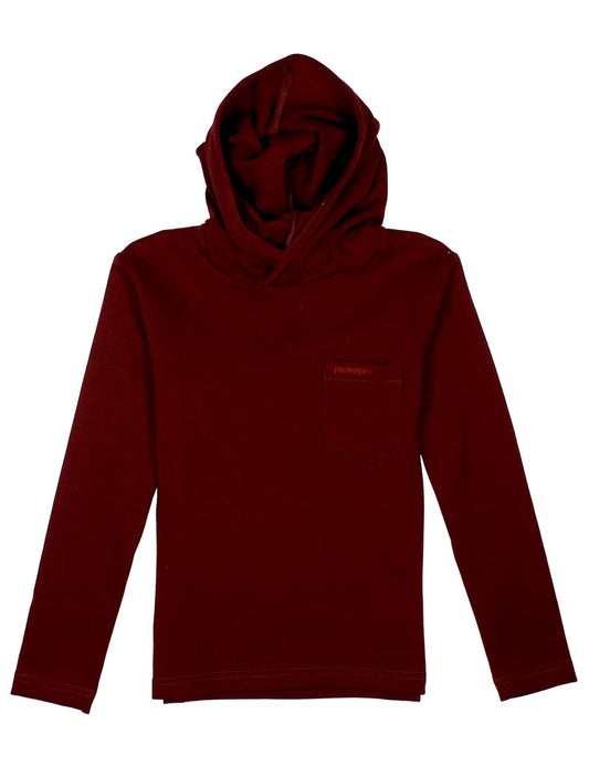 Shoreline Hoodie | Maroon