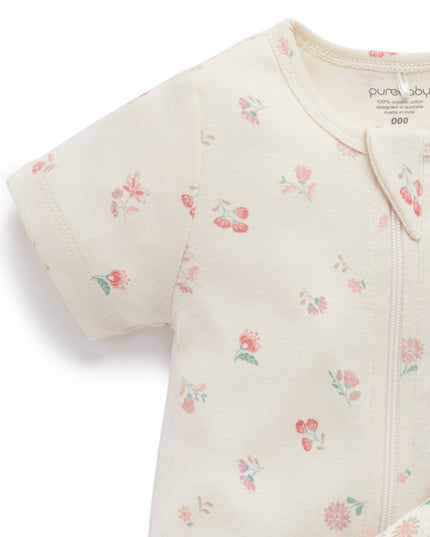 Floral Onesie Two-Pack
