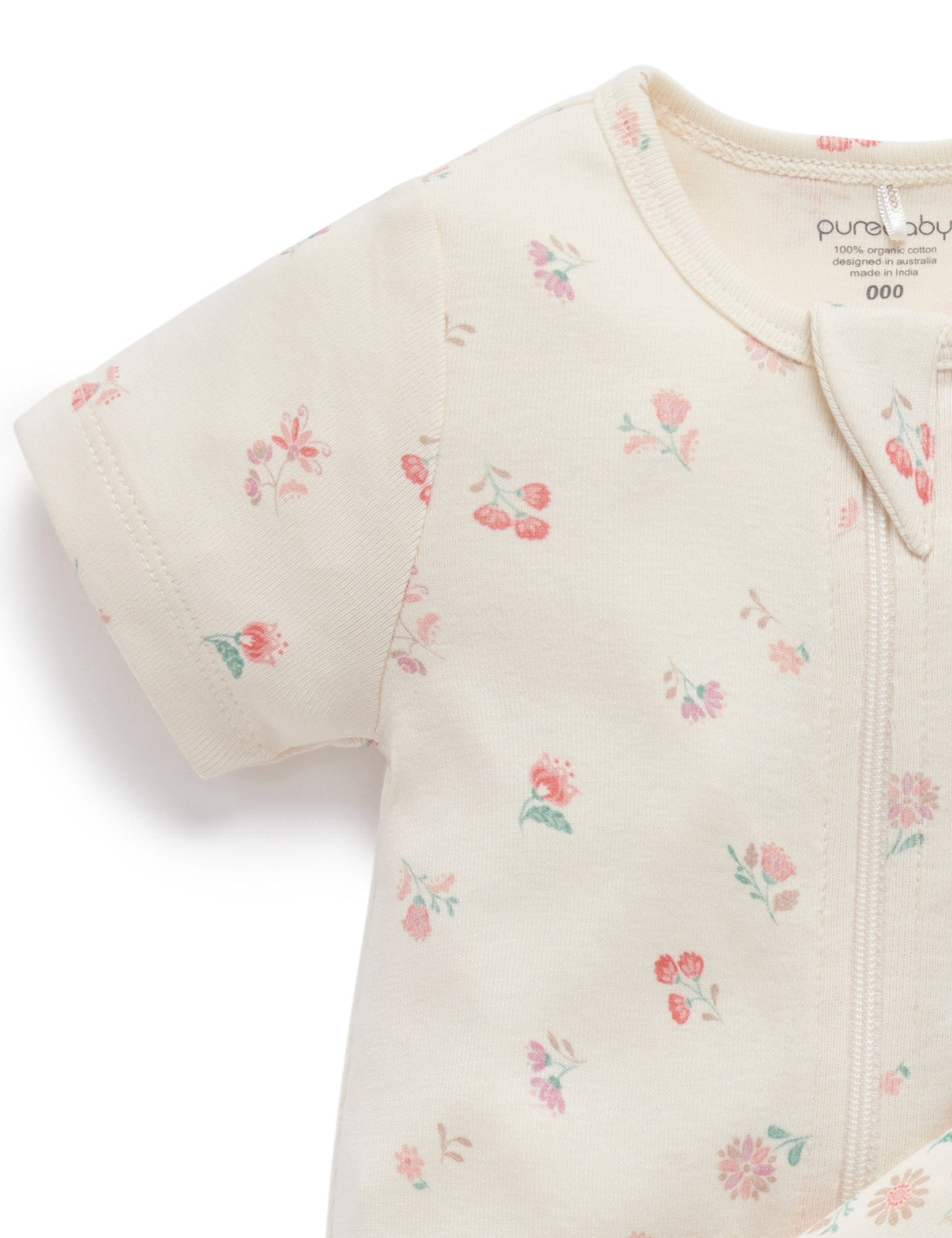 Floral Onesie Two-Pack
