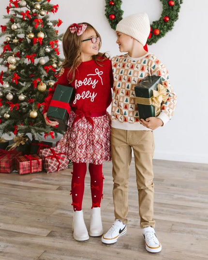 Cabin Christmas Sweatshirt