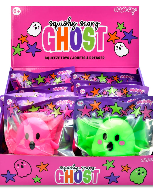 Squishy Scary Ghost Squeeze Toy