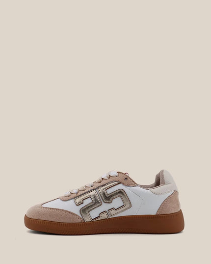 Retro 25 Mini | White Gold