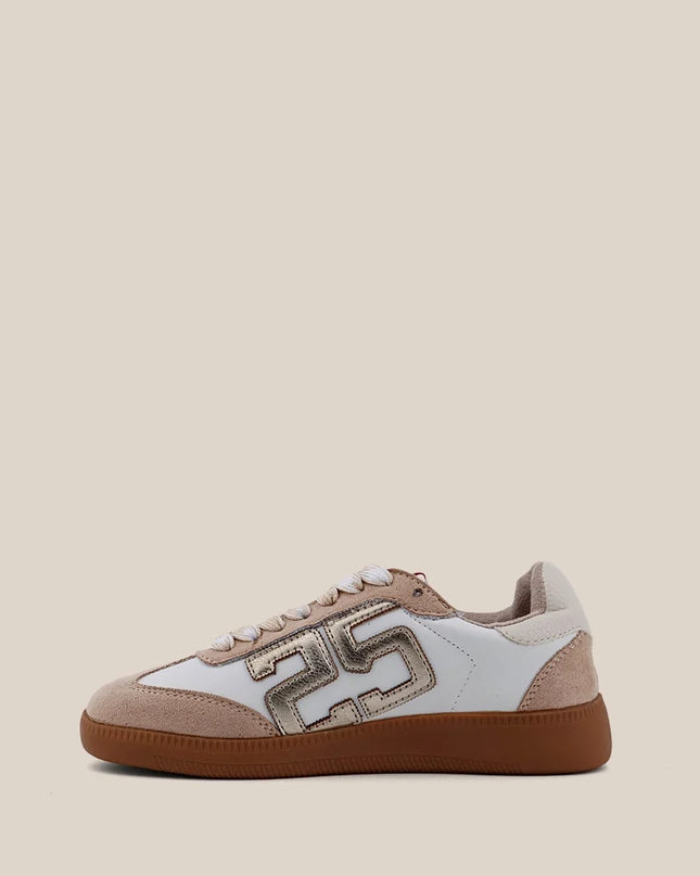 Retro 25 Mini | White Gold