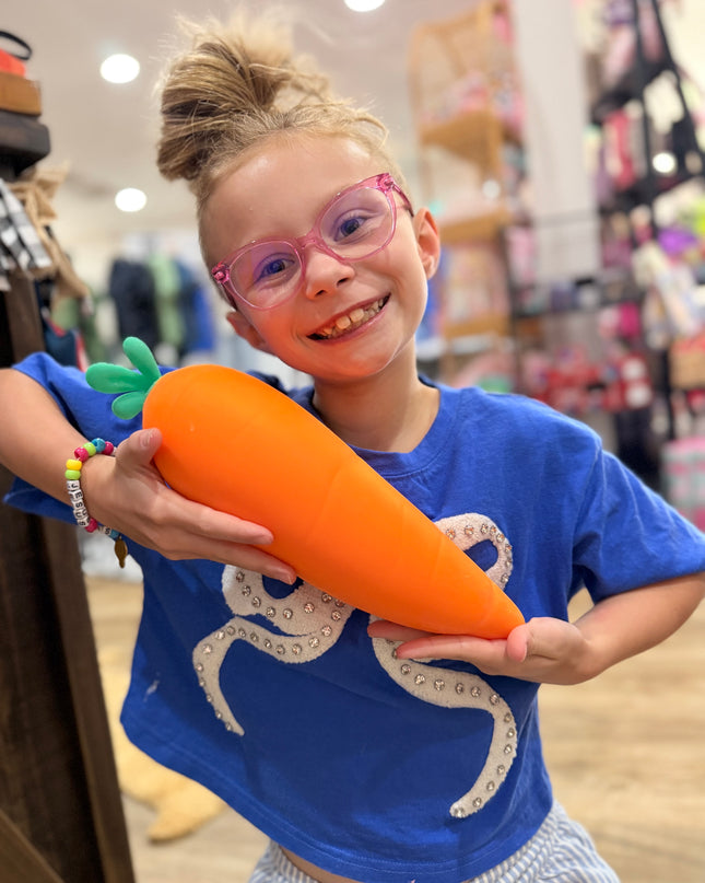 Jumbo Carrot Squishy