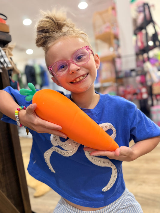 Jumbo Carrot Squishy