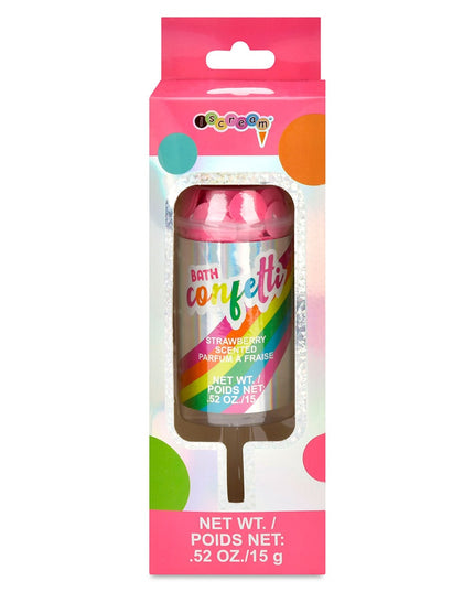 Rainbow Pop Bath Confetti