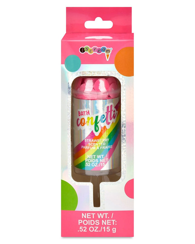 Rainbow Pop Bath Confetti