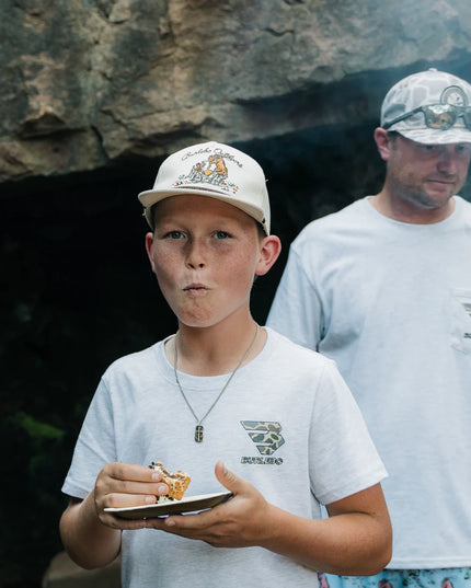 Cowboy Up  | Putty Youth SnapBack