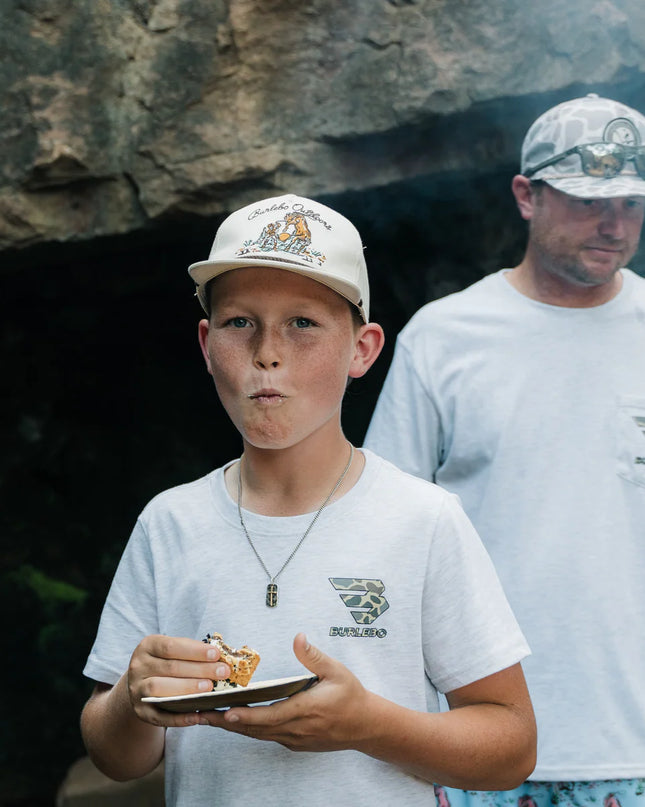 Cowboy Up  | Putty Youth SnapBack