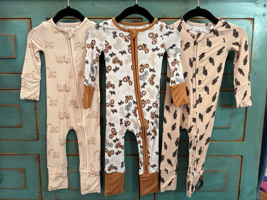 Boy Bamboo Long Zippy’s