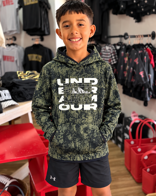UA Hoodie | Marine OD Green